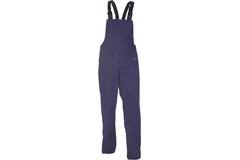 Regenbroek Bandung (tuinbroek) marineblauw mt.M