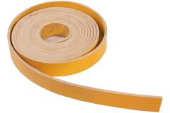 Drijfriem rubber/canvas 30mm