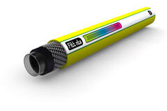 Dekwasslang Torsino PVC 1" 25mm mtr