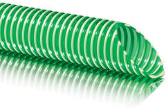 Zuig-persslang 3/4" transparant per meter