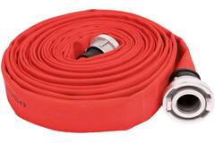 Brandslang 2" x NA66 lengte 20mtr rood