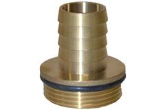 Slangpilaar 1.1/4" bu x 1" tule