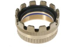 Bunkerkopp-V TWK50 2" bi messing