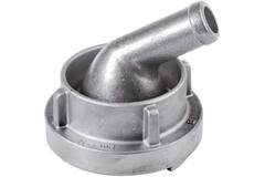 Storz alu. NA66 x 1" tule 50gr gebogen