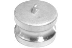 Kamlok M-Deel Alu.1/2" Plug