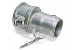 Kamlok v-deel rvs 1" tule