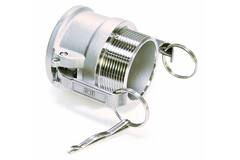 Kamlok v-deel rvs 1.1/2" bu