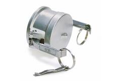 Kamlok v-deel rvs 1.1/2" kap