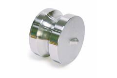 Kamlok koppeling RVS m-deel 1" plug