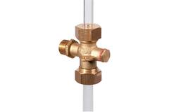 Peilglasverbinder 1/2" buitendraad