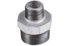 Verloopnippel nr.245 1" x 1/2" 2x bu