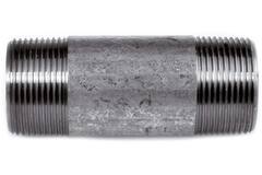 Pijpnippel nr.23 1.1/2" bu 150mm