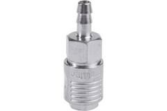 Luchtsnelkoppeling + Tule 8mm
