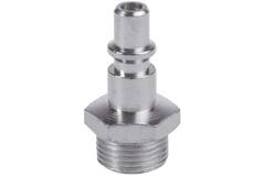 Luchtinsteeknippel Orion 1/4" BU